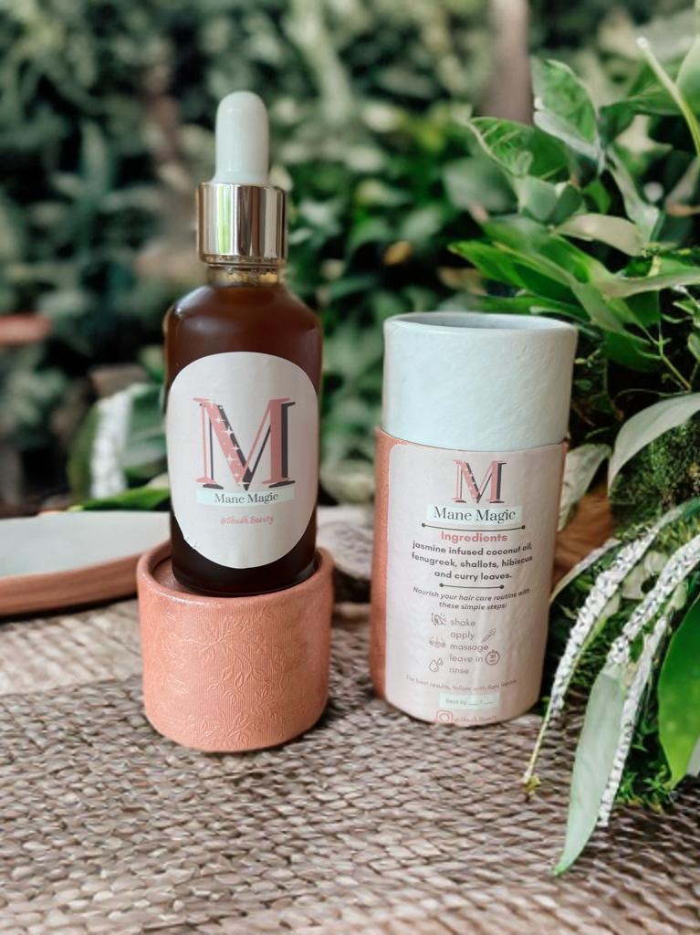 Mane Magic Hair Oil