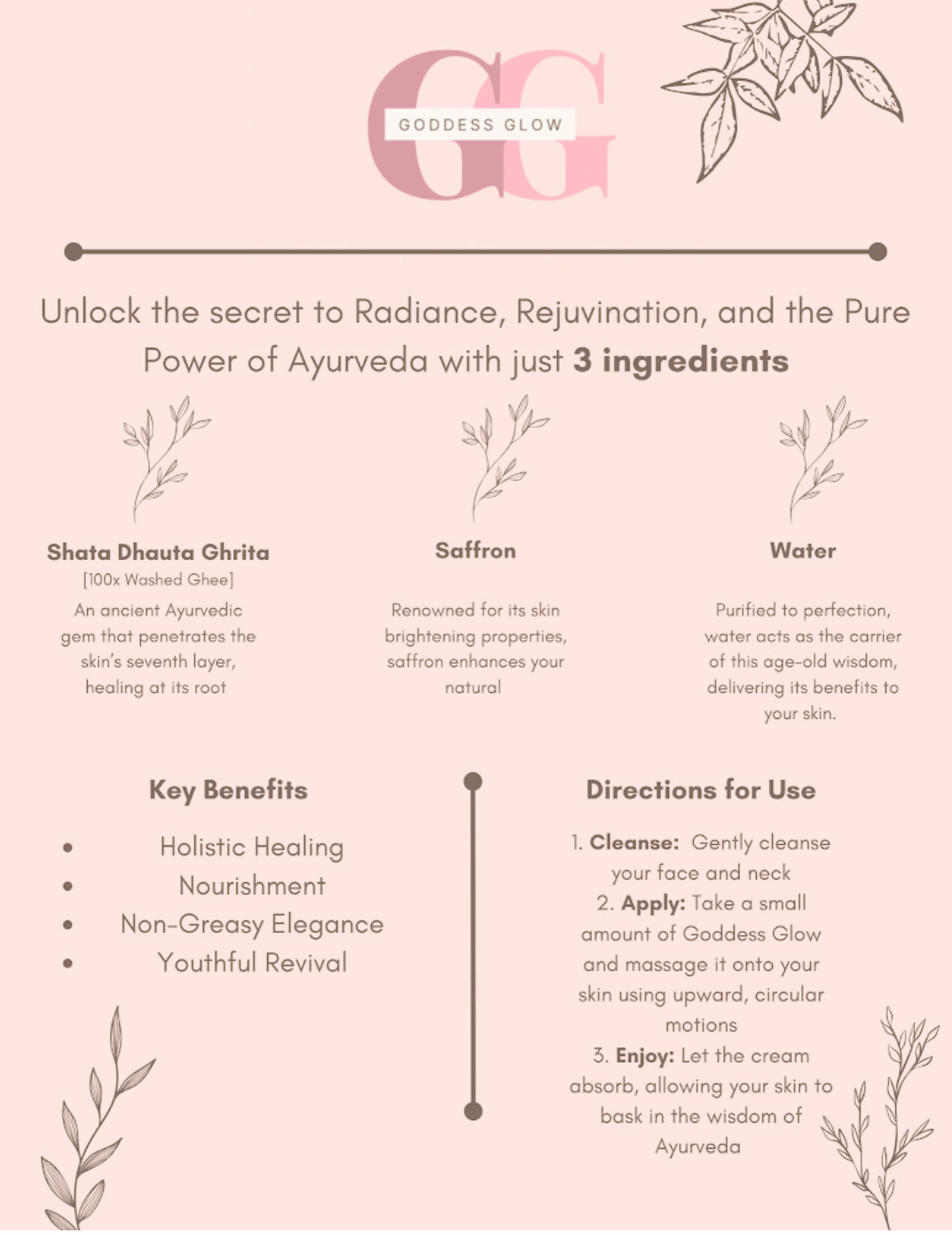 Goddess Glow - Rich plumping moisturizer